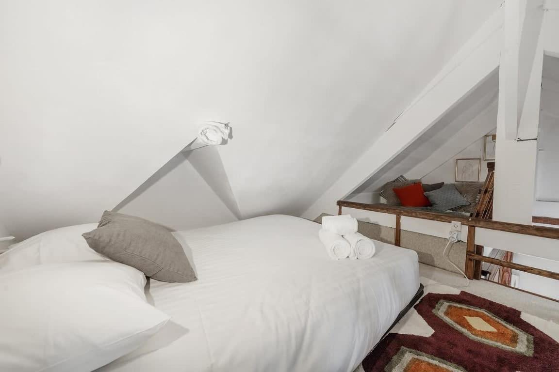 Le 38 - Studio Atypique Au Coeur De Cancale-3 Pers المظهر الخارجي الصورة